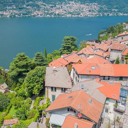 Simons Apartment With Amazing View By Rent All Como Blevio Exterior foto